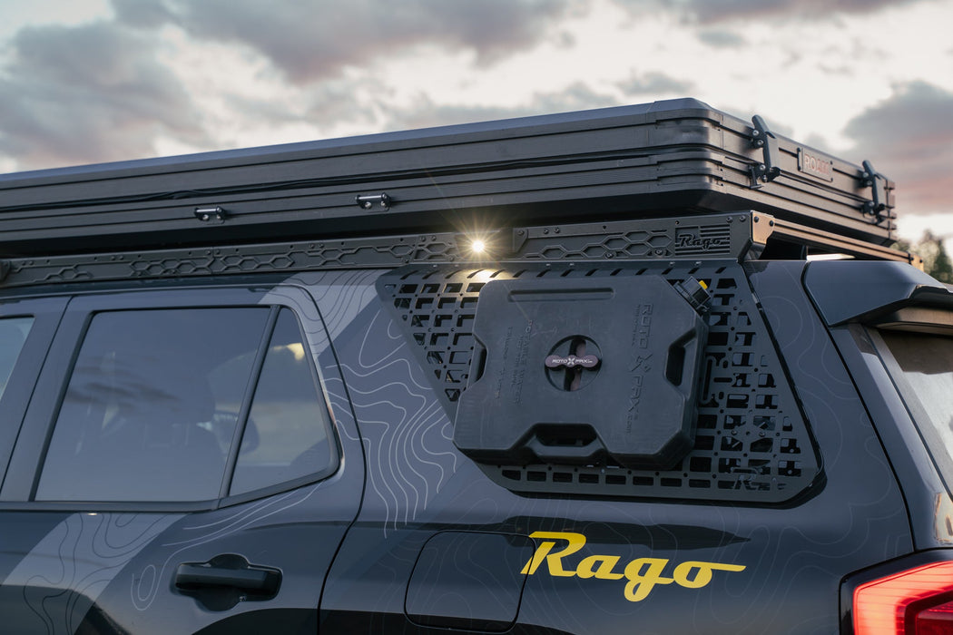 Rago Fabrication 2025-2026 Toyota 4Runner External Molle Storage Panels – image 3 of 22