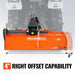 53 in Rotary Tiller,  3 Point Hitch Cat.1,  Chain Drive,  PTO Shaft In — view 6