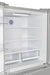 Forno Moena 36-Inch French Door 19.2 cu. ft Refrigerator with Modern Decorative Grill in Stainless Steel (FFRBI1820-40MG) FORNO
