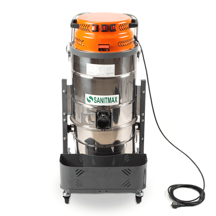 SM73 Industrial Wet-Dry Vacuum Cleaner – 3600W Triple Motor, 19-Gal Capacity, HEPA Filtration