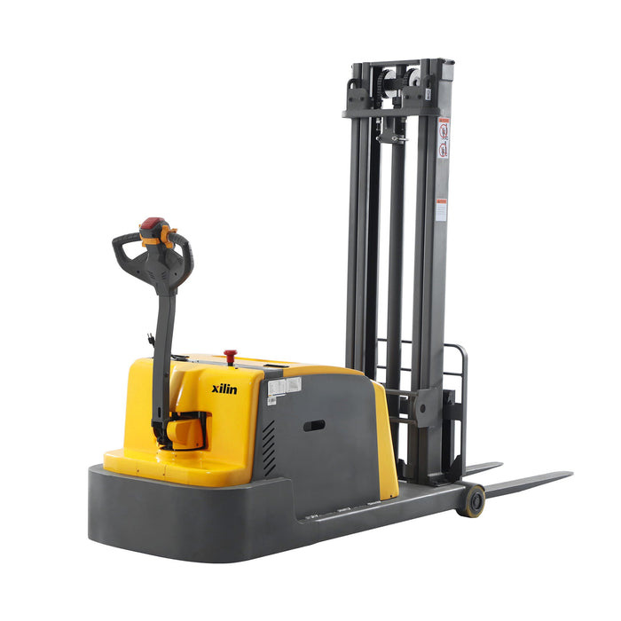 Xilin CPD15W-II-118 counterbalanced stacker control handle close-up