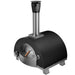 Empava EMPV-40PG901X backyard pizza oven that burns wood or LPG