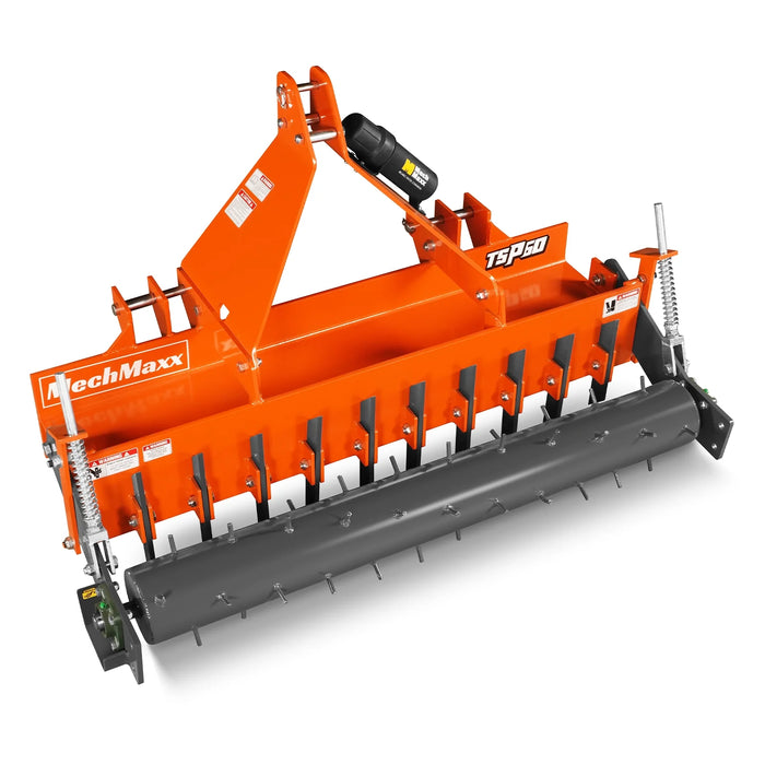 60" Heavy Duty Soil Pulverizer,  Single Spiked Roller,  21 Shanks,  Ca — view 13