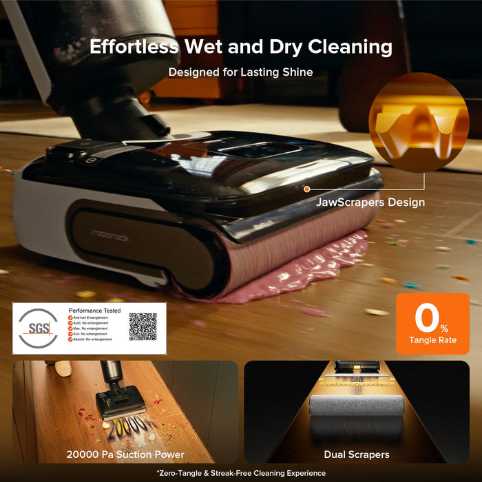 Roborock F25 Combo & F25 ACE Combo Wet and Dry Vacuum Cleaner