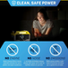 Champion 100594 1600/3200-Watt Portable Lithium-Ion Battery Solar Generator New - Close-Up