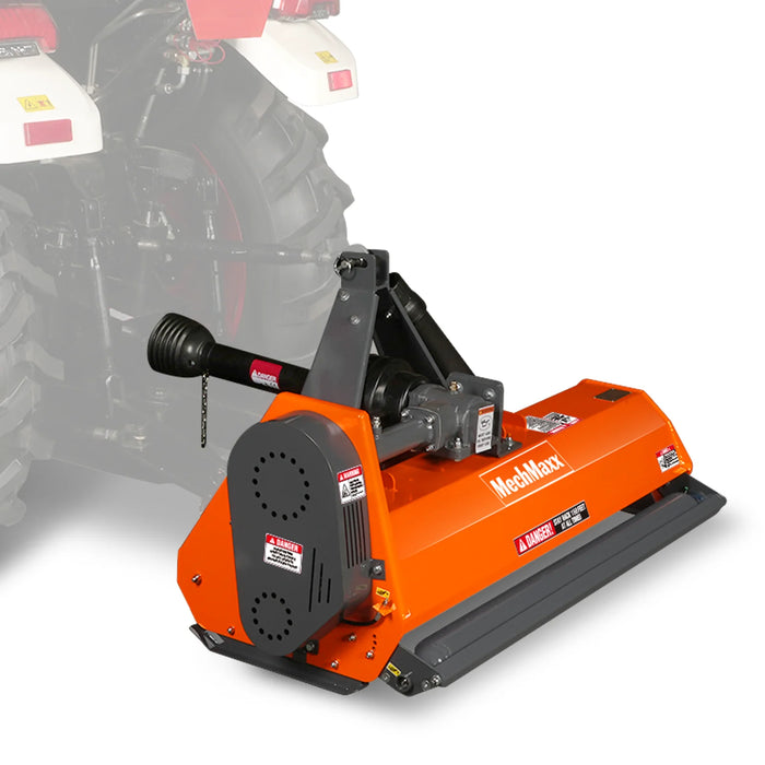 3-Point PTO Stump Grinder & 60'' PTO Flail Mower Combo, SG24&EFS60