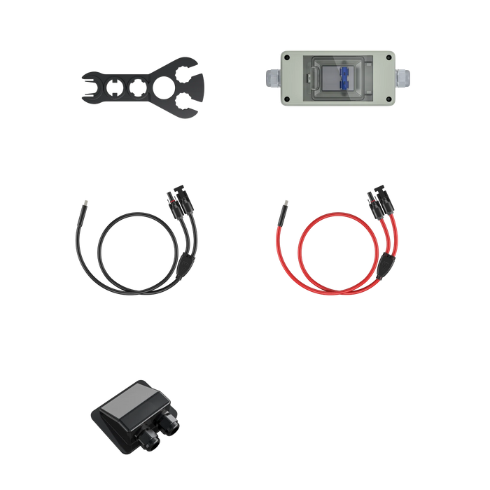 BLUETTI RV5 Solar Panel Wiring Pack – image 1