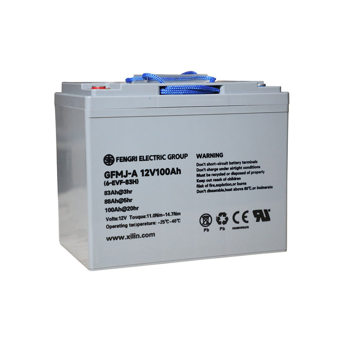 Xilin part 12V/100Ah GEL Battery for Xilin CBD20WE-19