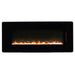 Winslow 42-Inch Wall-Mount/Tabletop Linear Electric Fireplace in Black (SWM4220) - back view