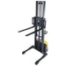 Xilin CTD15R-EN-98 full electric stacker battery and drive unit detail