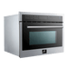 FORNO Oliena 24-inch 1750 W Compact Oven & 1000 W Microwave, 1.6 cu.ft. - FMWDR3093-24 FORNO