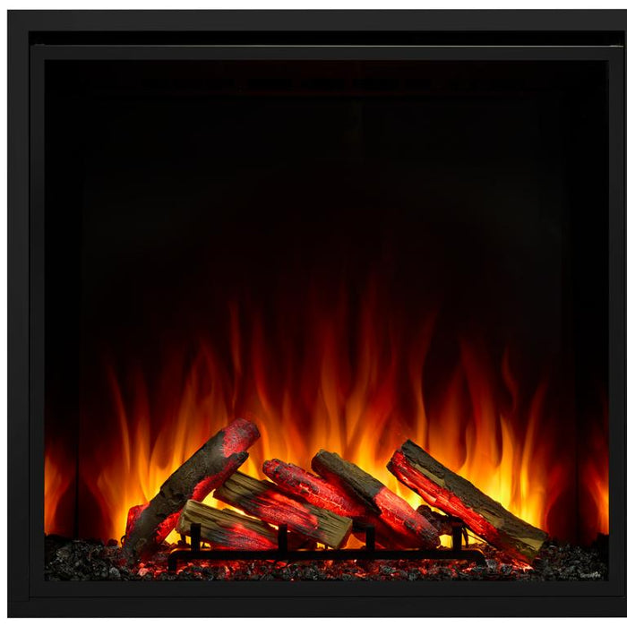 Allusion Heritage with reflective black glass kit installed (42" shown)