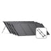 Green Vista Living Mango Power 400W Ultra-Light Portable Solar Panel Bathroom Vanity - Detail View