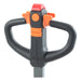 Xilin CBD20W-II-Li electric pallet jack control handle close-up