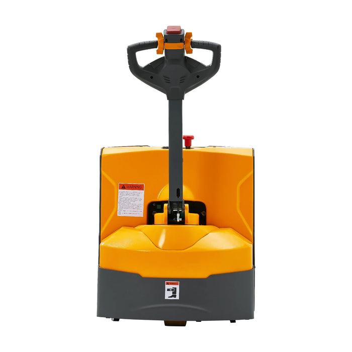 Xilin CBD20KD electric pallet jack in warehouse use