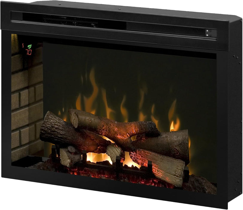 Dimplex 33-In Multi-Fire XD Plug-In Electric Fireplace Insert (PF3033HL) Dimplex