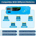Green Vista Living Sungold Power 6000W DC 24V Split Phase Pure Sine Wave Inverter With Charger - Close-Up