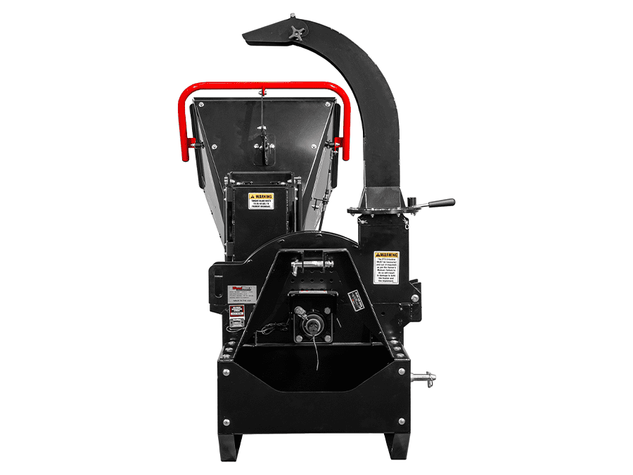 WoodMaxx MX-8600 pto wood chipper view 4