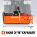 42 in Rotary Tiller, 3 Point Hitch Cat.1, Chain Drive, PTO Shaft Inclu — view 6
