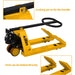 Xilin MF manual pallet jack dimensions and capacity diagram