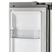 Forno Salerno 33-Inch 15.6 cu.ft Built-in Refrigerator with Modern Decorative Grill in Stainless Steel (FFRBI1805-37MG) FORNO