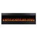 Dimplex Opti-Myst Linear 86'' Water Vapor Built-In Electric Fireplace (OLF86-AM) Dimplex