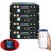 Green Vista Living ECO-WORTHY 48V 100Ah Server Rack Battery | 5.12kWh V3 Lithium Battery | UL1973 | UL9540A | CEC - View 12