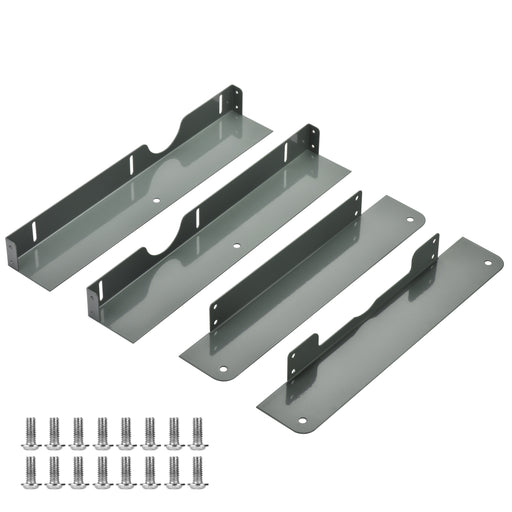 Nature's Generator 4 or 6 Circuit Manual Transfer Switch Flush Mount - Side View