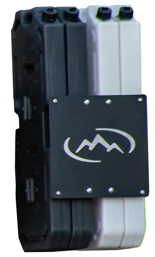 Ford Quad Geri Pack Mount System for Dual Swing Carrier Systems Rear Bumper