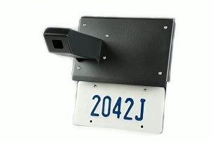 Lexus GX 460 2010+ Dual Systems Camera & License Relocation Brackets Accessory