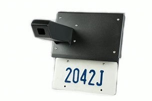 Toyota LC250 and GX 550 DSTC Camera/License Relocation System Accessory