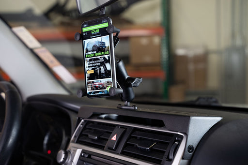 DV8 Offroad 2010-2024 Toyota 4Runner Digital Device Dash Mount – image 2 of 16