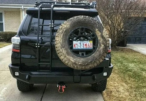 Toyota 4Runner 10-24 Single Swing Tire Carrier Rear Bumper Rear Bumper