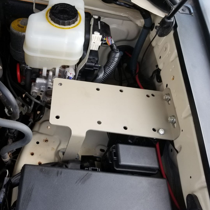 C4 Fabrication 2010-2019 Toyota 4Runner Engine Bay Accessory Tray - Driver Side – image 2 of 8