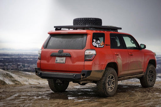 Toyota 4Runner Base Rear Bumper 10-24 Trail Series Rear Bumper
