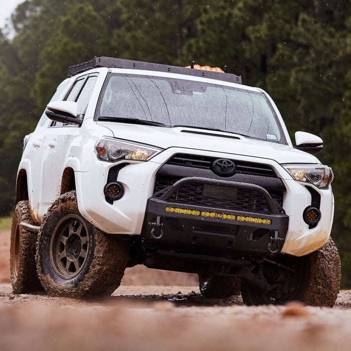 C4 Fabrication 2014-2024 Toyota 4Runner Lo-Pro Winch Bumper – image 5 of 20