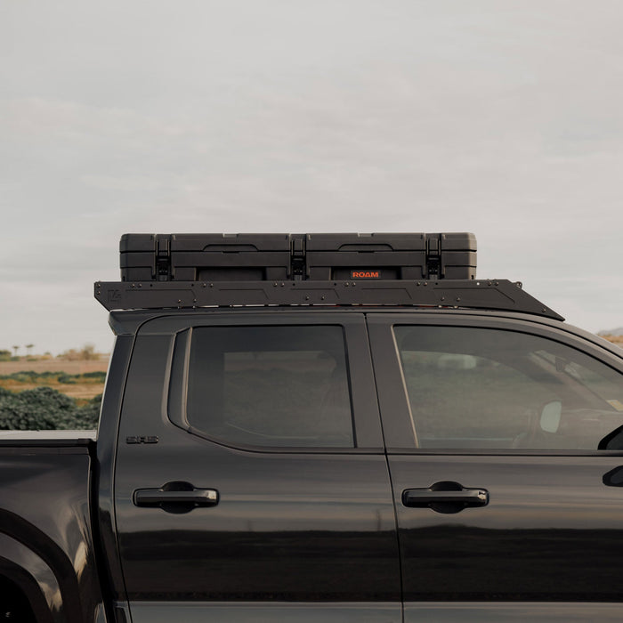 C4 Fabrication 2024-2026 Toyota Tacoma Roof Rack with Optional Light Bar Mount – image 11 of 22