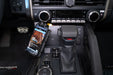Rago Fabrication 2024-2026 Toyota Tacoma Center Console Molle Panels – installed on vehicle, image 2 of 17