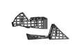 Rago Fabrication 2024-2026 Toyota Tacoma Center Console Molle Panels – product view, image 1 of 17