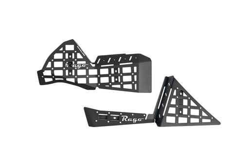 Rago Fabrication 2024-2026 Toyota Tacoma Center Console Molle Panels – product view, image 1 of 17