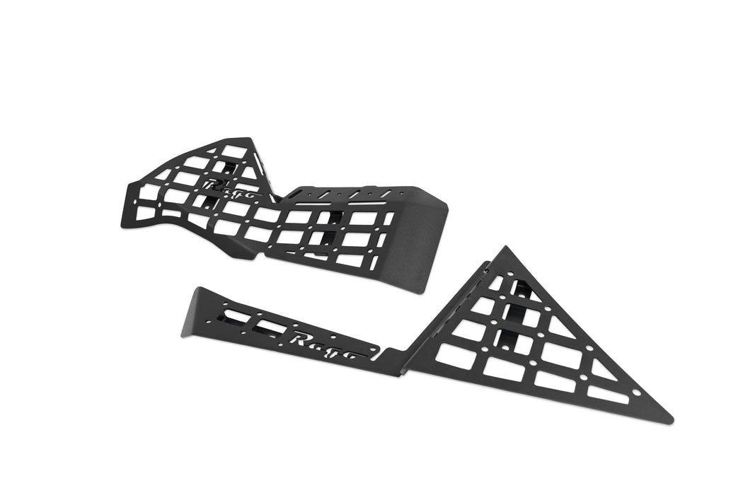 Rago Fabrication 2024-2026 Toyota Tacoma Center Console Molle Panels – product view, image 14 of 17