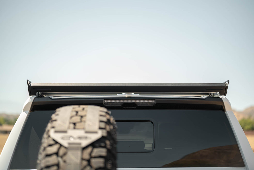 DV8 Offroad 2024-2026 Toyota Tacoma Double Cab Spec Series Roof Rack – on the trail, image 11 of 20
