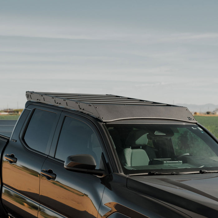 C4 Fabrication 2024-2026 Toyota Tacoma Roof Rack with Optional Light Bar Mount – image 15 of 22