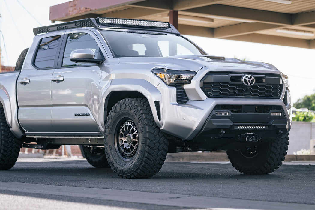 Addictive Desert Designs 2024-2026 Toyota Tacoma Stealth Center Mount Winch Front Bumper – on the trail, image 14 of 16