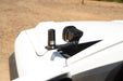 DV8 Offroad 2024-2026 Toyota Tacoma Ditch Light Brackets – installed on vehicle, image 7 of 16