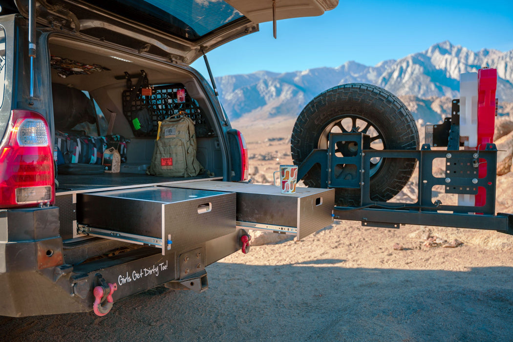 Rago Fabrication 2003-2009 Toyota 4th Gen 4Runner Molle Storage Panel System – image 3 of 4