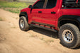 DV8 Offroad 2024-2026 Toyota Tacoma Double Cab Rock Sliders – on the trail, image 3 of 20