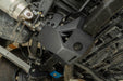 DV8 Offroad 2024-2026 Toyota Tacoma Rear Differential Skid Plate – installed on vehicle, image 5 of 11