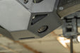 DV8 Offroad 2024-2026 Toyota Tacoma Rear Differential Skid Plate – installed on vehicle, image 6 of 11