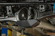 DV8 Offroad 2024-2026 Toyota Tacoma Rear Differential Skid Plate – installed on vehicle, image 4 of 11